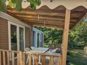 Cliquez pour découvrir toutes les photos de l'HÉBERGEMENT ! mobil-home - camping Dordogne Les Cinq Châteaux photo 9