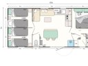 Cliquez pour découvrir toutes les photos de l'HÉBERGEMENT ! mobil-home - camping Dordogne Les Cinq Châteaux photo 2