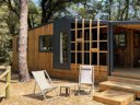 chalet - camping Dordogne Les Cinq Châteaux photo 2