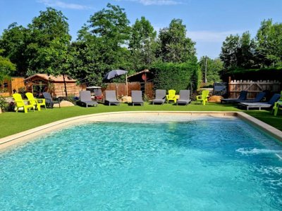 Cliquez pour découvrir toutes les photos de l'ÉTABLISSEMENT ! camping La Roucateille photo 12