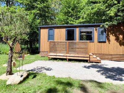 Cliquez pour découvrir toutes les photos de l'HÉBERGEMENT ! mobil-home - La Roucateille photo 10