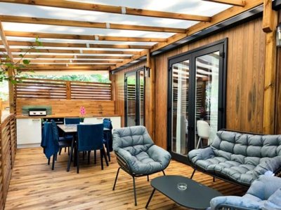 Cliquez pour découvrir toutes les photos de l'HÉBERGEMENT ! mobil-home - La Roucateille photo 12