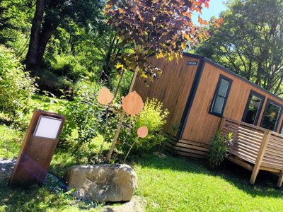 Cliquez pour découvrir toutes les photos de l'HÉBERGEMENT ! mobil-home - La Roucateille photo 9