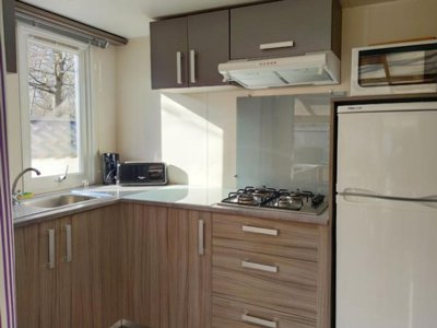 Cliquez pour découvrir toutes les photos de l'HÉBERGEMENT ! mobil-home - La Roucateille photo 5