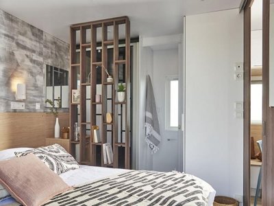 Cliquez pour découvrir toutes les photos de l'HÉBERGEMENT ! mobil-home - La Roucateille photo 2