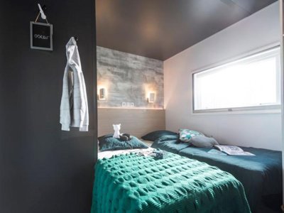 Cliquez pour découvrir toutes les photos de l'HÉBERGEMENT ! mobil-home - La Roucateille photo 3