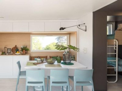 Cliquez pour découvrir toutes les photos de l'HÉBERGEMENT ! mobil-home - La Roucateille photo 4