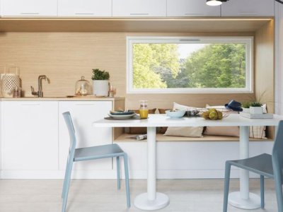 Cliquez pour découvrir toutes les photos de l'HÉBERGEMENT ! mobil-home - La Roucateille photo 7