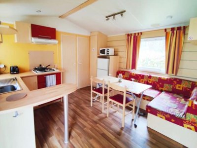 Cliquez pour découvrir toutes les photos de l'HÉBERGEMENT ! mobil-home - La Roucateille photo 5