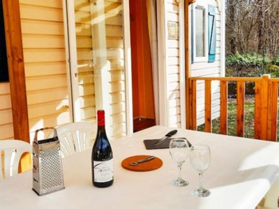 Cliquez pour découvrir toutes les photos de l'HÉBERGEMENT ! mobil-home - La Roucateille photo 6