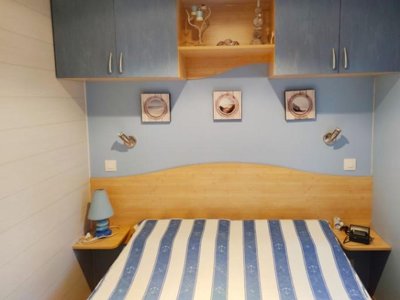 Cliquez pour découvrir toutes les photos de l'HÉBERGEMENT ! mobil-home - La Roucateille photo 4