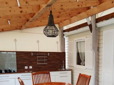 Cliquez pour découvrir toutes les photos de l'HÉBERGEMENT ! mobil-home - La Roucateille photo 7