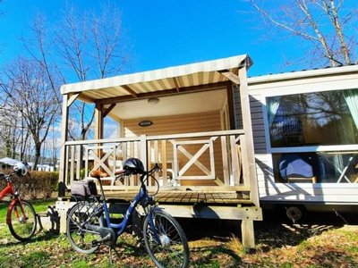 mobil-home - La Roucateille photo 1