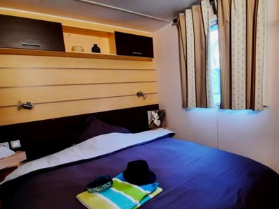 Cliquez pour découvrir toutes les photos de l'HÉBERGEMENT ! mobil-home - La Roucateille photo 4