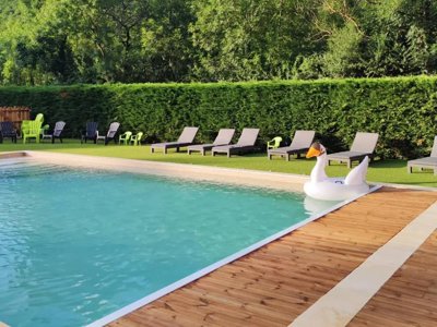 Cliquez pour découvrir toutes les photos de l'ÉTABLISSEMENT ! camping La Roucateille photo 5