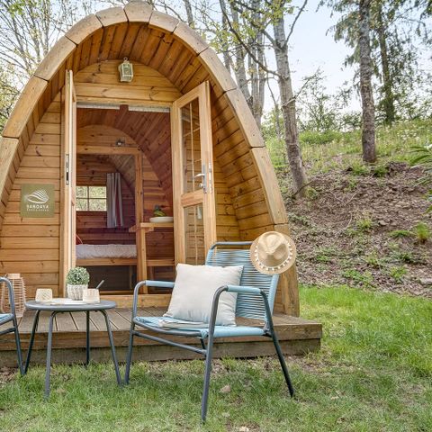 Cliquez pour découvrir toutes les photos de l'HÉBERGEMENT ! chalet - Sandaya Parc La Clusure photo 2