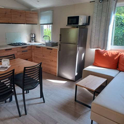 Cliquez pour découvrir toutes les photos de l'HÉBERGEMENT ! mobilhome - Les Iles photo 2