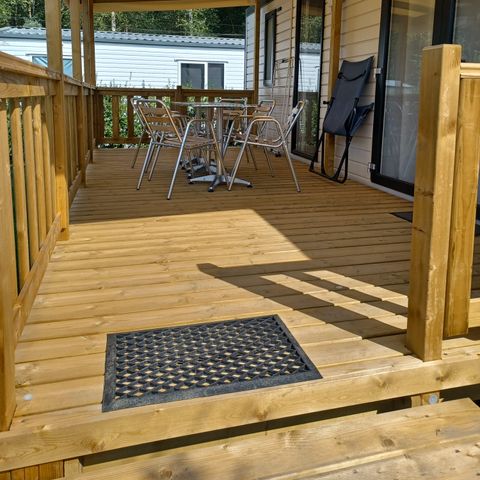 Cliquez pour découvrir toutes les photos de l'HÉBERGEMENT ! mobilhome - Les Iles photo 3