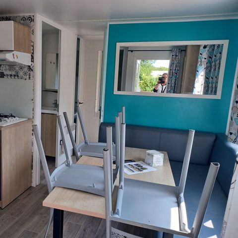 Cliquez pour découvrir toutes les photos de l'HÉBERGEMENT ! mobilhome - Les Iles photo 2