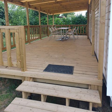 Cliquez pour découvrir toutes les photos de l'HÉBERGEMENT ! mobilhome - Les Iles photo 3