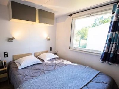 Cliquez pour découvrir toutes les photos de l'HÉBERGEMENT ! mobil-home - De L' Arquet photo 2