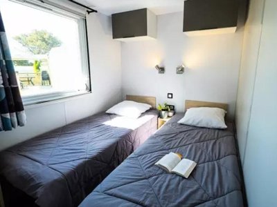 Cliquez pour découvrir toutes les photos de l'HÉBERGEMENT ! mobil-home - De L' Arquet photo 7