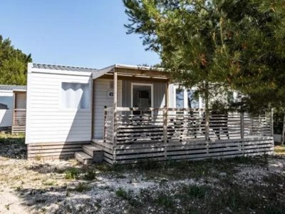 Cliquez pour découvrir toutes les photos de l'HÉBERGEMENT ! mobil-home - De L' Arquet photo 1