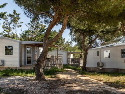 mobil-home - De L' Arquet photo 1