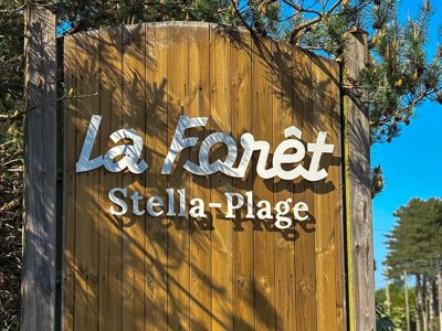 camping La Foret Stella Plage photo 1