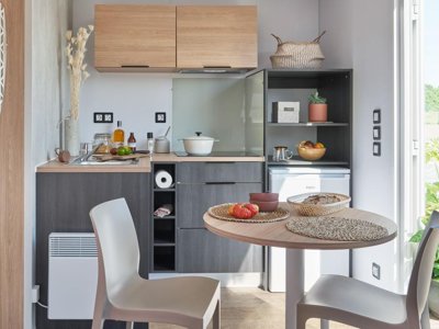 Cliquez pour découvrir toutes les photos de l'HÉBERGEMENT ! mobil-home - La Foret Stella Plage photo 2