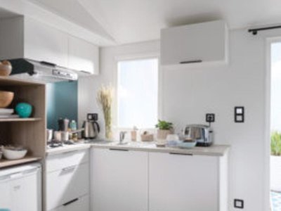 Cliquez pour découvrir toutes les photos de l'HÉBERGEMENT ! mobil-home - La Foret Stella Plage photo 3