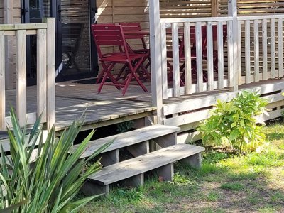 Cliquez pour découvrir toutes les photos de l'HÉBERGEMENT ! mobil-home - La Foret Stella Plage photo 3