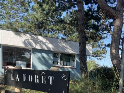 Cliquez pour découvrir toutes les photos de l'HÉBERGEMENT ! hébergement insolite - La Foret Stella Plage photo 7