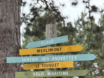 Cliquez pour découvrir toutes les photos de l'ÉTABLISSEMENT ! camping La Foret Stella Plage photo 4