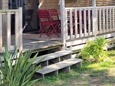 Cliquez pour découvrir toutes les photos de l'ÉTABLISSEMENT ! camping La Foret Stella Plage photo 8