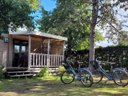 Cliquez pour découvrir toutes les photos de l'HÉBERGEMENT ! mobil-home - camping La Foret Stella Plage photo 2