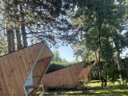 Cliquez pour découvrir toutes les photos de l'HÉBERGEMENT ! hébergement insolite - camping La Foret Stella Plage photo 2