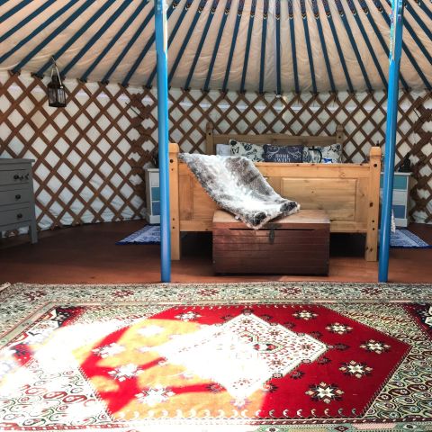 Cliquez pour découvrir toutes les photos de l'HÉBERGEMENT ! hébergement - French Fields Glamping photo 4