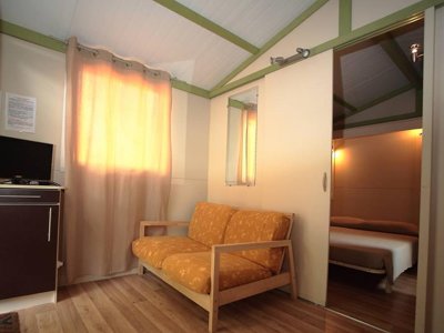 Cliquez pour découvrir toutes les photos de l'HÉBERGEMENT ! bungalow - Dal Pino photo 2