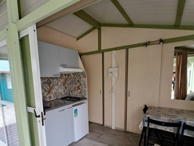 Cliquez pour découvrir toutes les photos de l'HÉBERGEMENT ! bungalow - Dal Pino photo 3