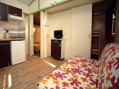 Cliquez pour découvrir toutes les photos de l'HÉBERGEMENT ! bungalow - Dal Pino photo 3