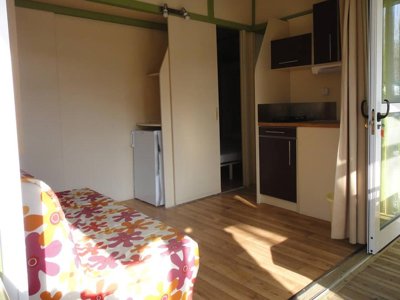 Cliquez pour découvrir toutes les photos de l'HÉBERGEMENT ! bungalow - Dal Pino photo 7