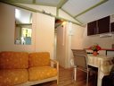 Cliquez pour découvrir toutes les photos de l'HÉBERGEMENT ! bungalow - camping Dal Pino photo 1