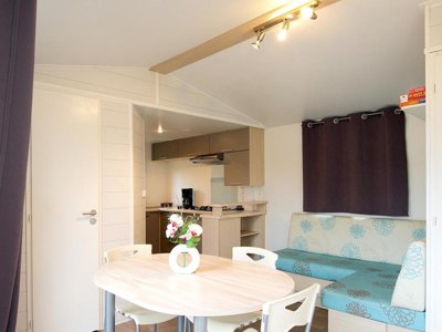 Cliquez pour découvrir toutes les photos de l'HÉBERGEMENT ! mobil-home - Flower Des Vallées photo 2