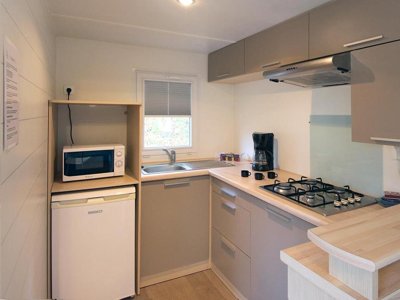 Cliquez pour découvrir toutes les photos de l'HÉBERGEMENT ! mobil-home - Flower Des Vallées photo 3