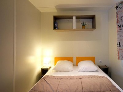 Cliquez pour découvrir toutes les photos de l'HÉBERGEMENT ! mobil-home - Flower Des Vallées photo 4