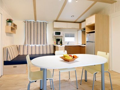 Cliquez pour découvrir toutes les photos de l'HÉBERGEMENT ! mobil-home - Flower Des Vallées photo 2