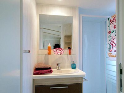 Cliquez pour découvrir toutes les photos de l'HÉBERGEMENT ! mobil-home - Flower Des Vallées photo 6