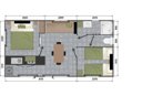 mobil-home - camping Flower Des Vallées photo 4