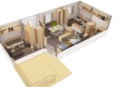 mobil-home - camping Flower Des Vallées photo 4